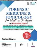 Cover: Forensic Medicine & Toxicology for Medical Students - Jaypee Brothers Medical Publishers