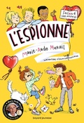 Cover: L'espionne, Tome 04 - Bayard Jeunesse