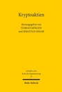 Cover: Kryptoaktien - Mohr Siebeck