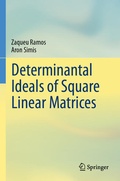 Cover: Determinantal Ideals of Square Linear Matrices - Springer