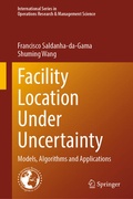 Cover: Facility Location Under Uncertainty - Springer