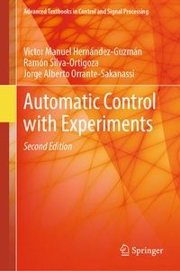 Enlarge image Cover: Automatic Control with Experiments - Springer