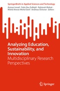 Cover: Analyzing Education, Sustainability, and Innovation - Springer