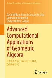 Abbildung von: Advanced Computational Applications of Geometric Algebra - Springer
