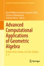 Cover: Advanced Computational Applications of Geometric Algebra - Springer