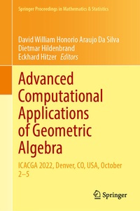 Enlarge image Cover: Advanced Computational Applications of Geometric Algebra - Springer