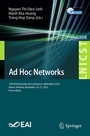 Cover: Ad Hoc Networks - Springer