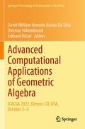 Cover: Advanced Computational Applications of Geometric Algebra - Springer