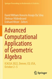 Enlarge image Cover: Advanced Computational Applications of Geometric Algebra - Springer