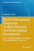 Cover: The 6th International Symposium on Water Resource and Environmental Management - Springer