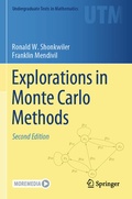 Cover: Explorations in Monte Carlo Methods - Springer