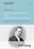 Cover: Kreative Missverst&auml;ndnisse oder universale Musikprinzipien? - Nomos