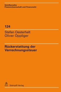 Bild vergrößern Bild: Rückerstattung der Verrechnungssteuer - Stämpfli Verlag AG