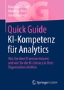 Cover: Quick Guide KI-Kompetenz für Analytics - Springer Gabler