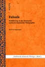 Cover: Falsafa - Einführung in die klassische arabisch-islamische Philosophie - Rombach Druck- und Verlagshaus