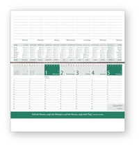 Abbildung von: Original-Leitspruch-Steh-Kalender 2025 - Bellaprint Verlag GmbH
