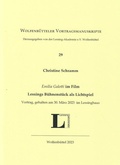 Cover: Wolfenb&uuml;ttler Vortragsmanuskripte, Heft 29 - Lessing-Akademie
