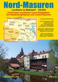 Cover: Landkarte Nord-Masuren - BLOCHPLAN