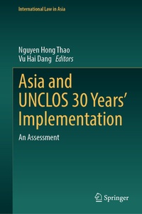 Abbildung von: Asia and UNCLOS 30 Years' Implementation - Springer