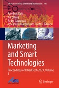 Cover: Marketing and Smart Technologies - Springer