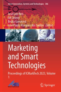Enlarge image Cover: Marketing and Smart Technologies - Springer