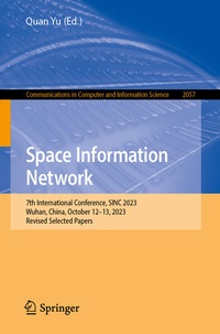 Enlarge image Cover: Space Information Networks - Springer