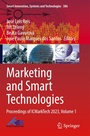Cover: Marketing and Smart Technologies - Springer