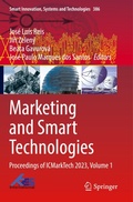 Cover: Marketing and Smart Technologies - Springer