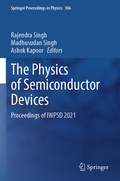 Cover: The Physics of Semiconductor Devices - Springer