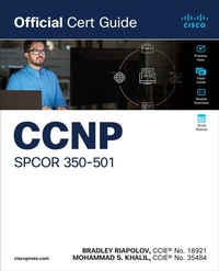 Abbildung von: CCNP SPCOR 350-501 Official Cert Guide - Cisco Press