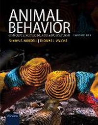 Enlarge image Cover: Animal Behavior - Oxford University Press Inc