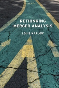 Enlarge image Cover: Rethinking Merger Analysis - MIT Press
