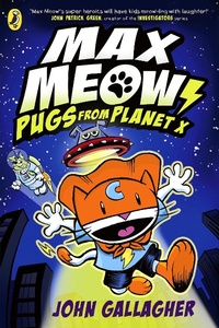Abbildung von: Max Meow Book 3: Pugs from Planet X - Puffin