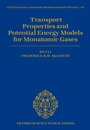 Cover: Transport Properties and Potential Energy Models for Monatomic Gases - OUP eBook