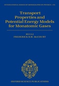 Cover: Transport Properties and Potential Energy Models for Monatomic Gases - OUP eBook