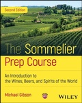 Cover: The Sommelier Prep Course - Wiley