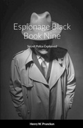 Cover: Espionage Black Book Nine - Bibliologica Press