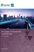 Cover: Principles of Pavement Engineering - Emerald Publishing Limited