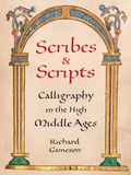 Cover: Scribes & Scripts - Abbeville Press Inc.,U.S.