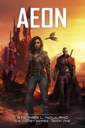 Cover: Aeon (The Kismet Series, #1) - Stephen L. Nowland