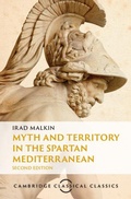 Cover: Myth and Territory in the Spartan Mediterranean - Cambridge University Press