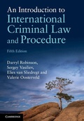 Cover: An Introduction to International Criminal Law and Procedure - Cambridge University Press