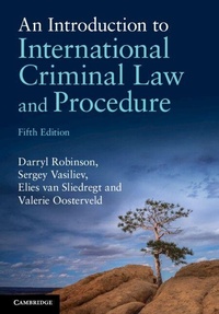 Enlarge image Cover: An Introduction to International Criminal Law and Procedure - Cambridge University Press