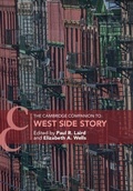 Cover: The Cambridge Companion to West Side Story - Cambridge University Press