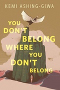 Cover: You Don't Belong Where You Don't Belong - Tor Books
