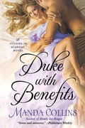 Cover: Duke with Benefits - St Martin's Press