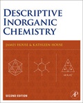 Cover: Descriptive Inorganic Chemistry - Academic Press