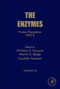 Cover: Protein Prenylation, Part B - Academic Press