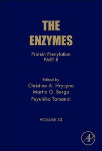 Enlarge image Cover: Protein Prenylation, Part B - Academic Press
