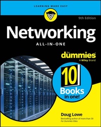 Abbildung von: Networking All-in-One For Dummies - Wiley